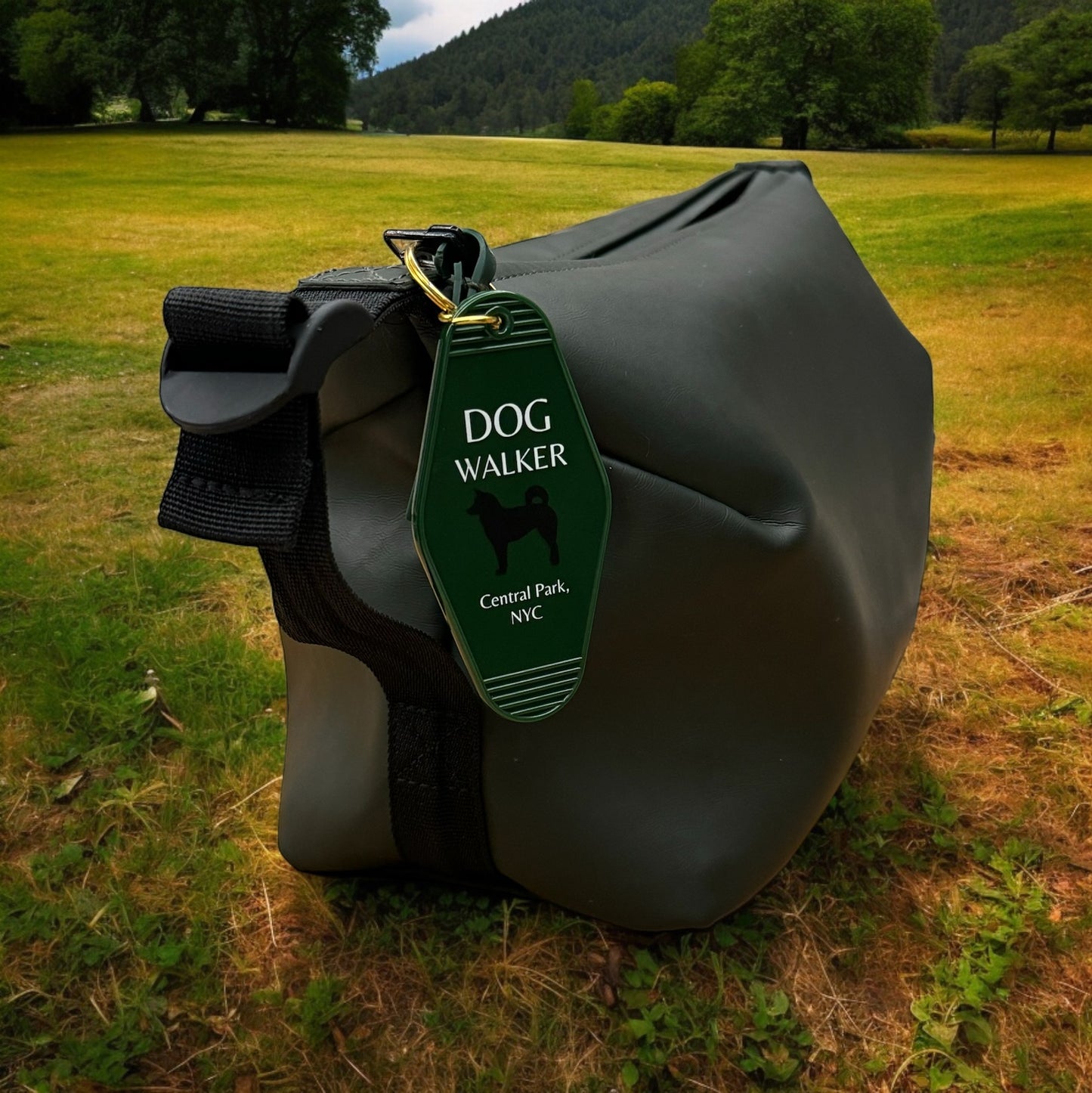 ADC Key Chain, Dog Walker