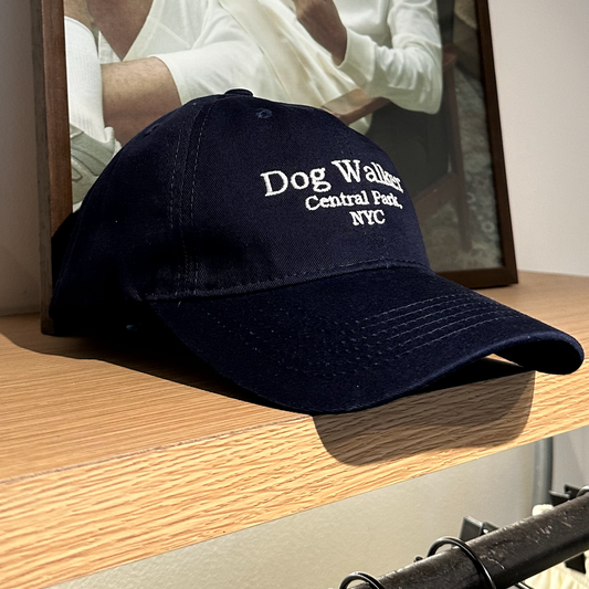 Dog Walker NYC Navy Cap