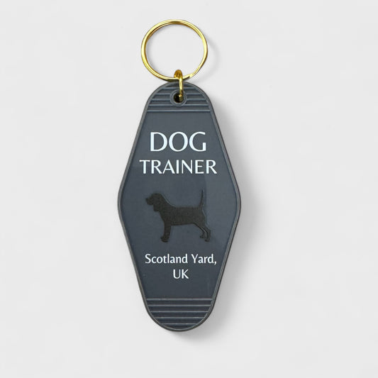 ADC Key Chain, Dog Trainer