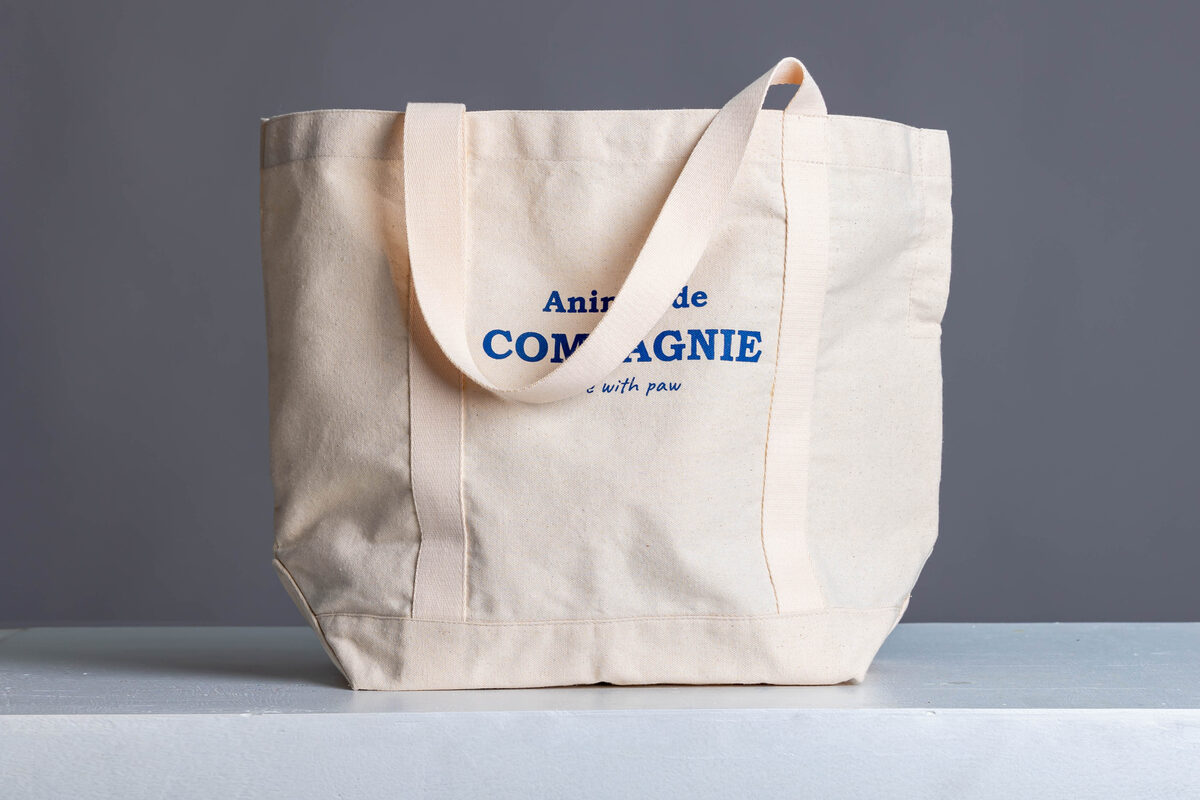 Carry-All-ADC Tote Natural — angle view