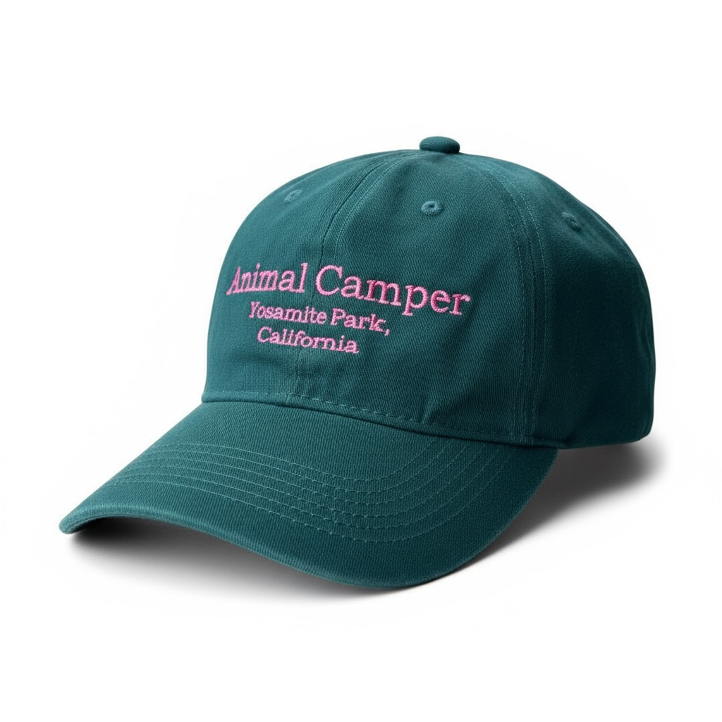 Animal Camper — Animals Camping cap