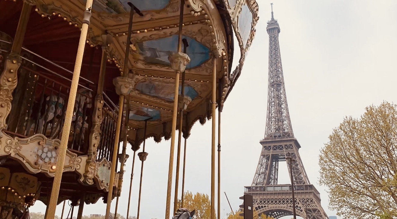 Paris — the unhurried walk