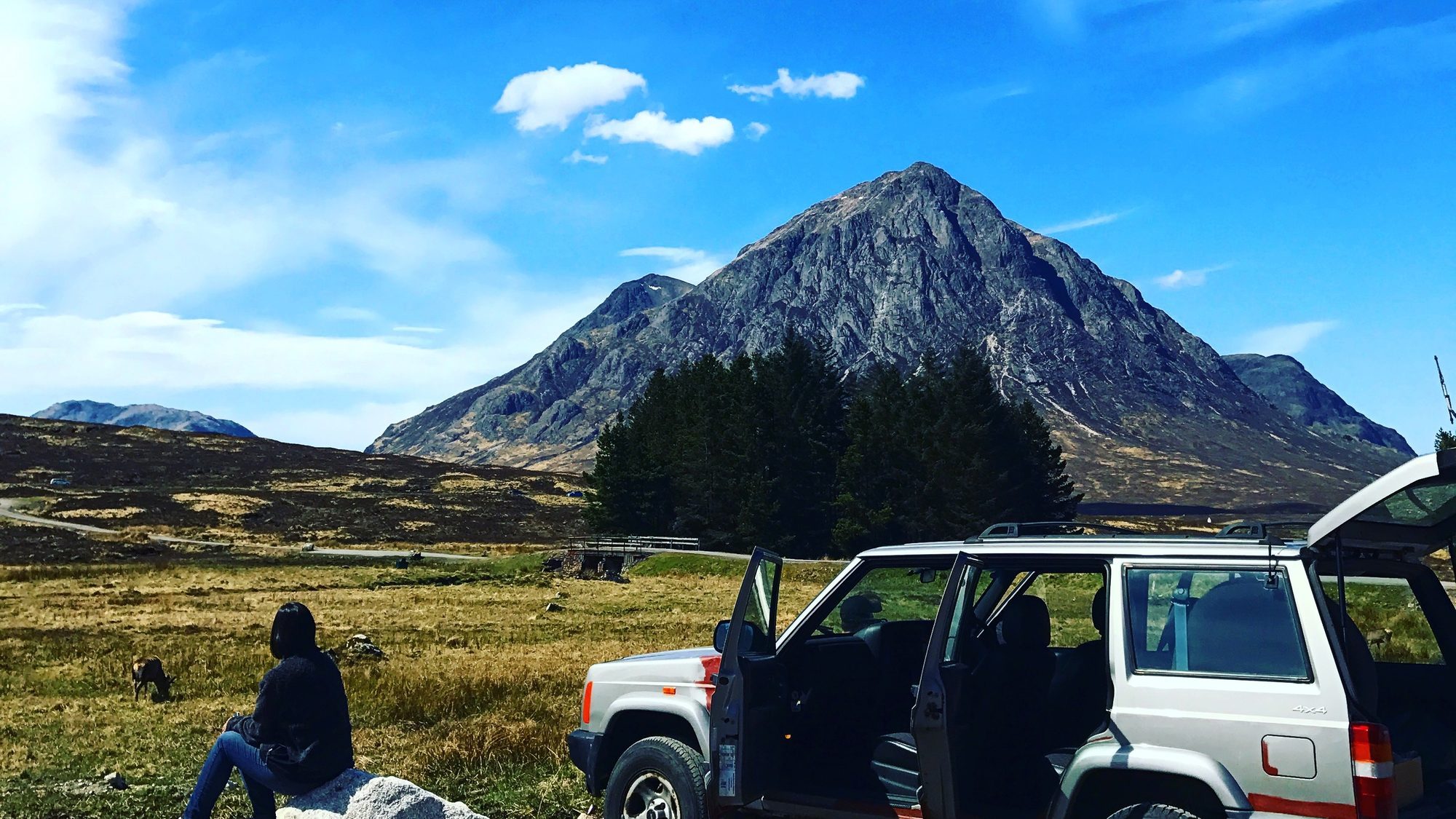 Scotland — open country, working dogs