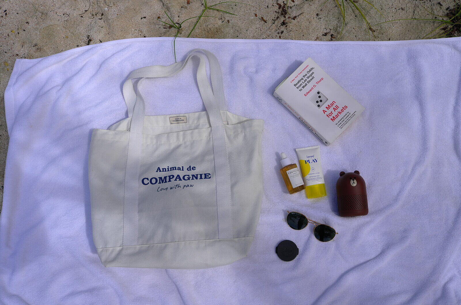 ADC Bag collection — Animal de Compagnie everyday carry tote