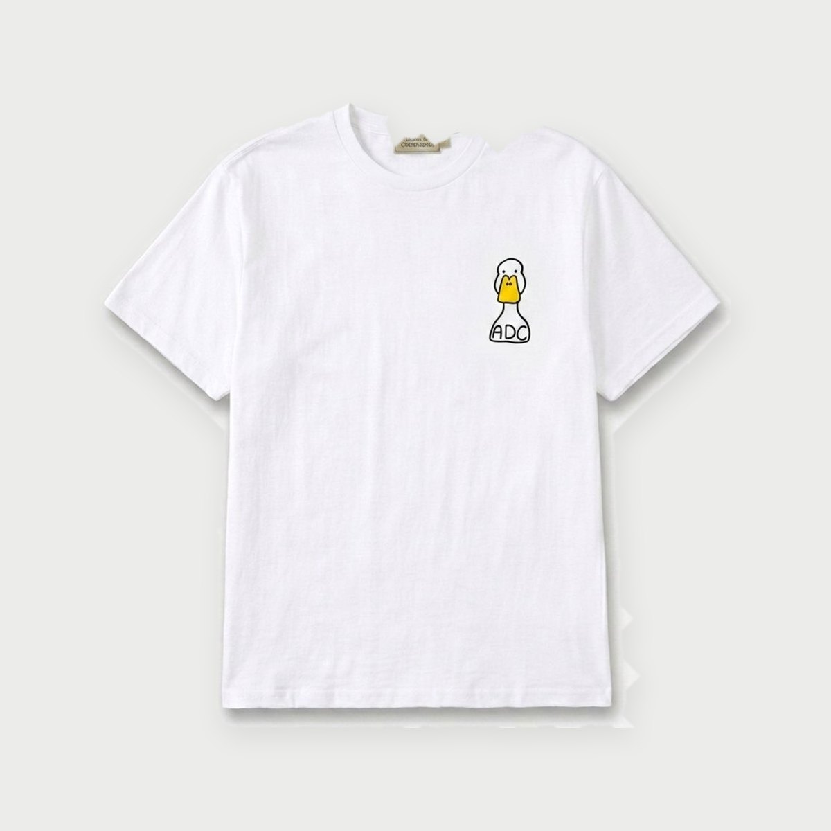 Duckie — White Duck, Animals Camping