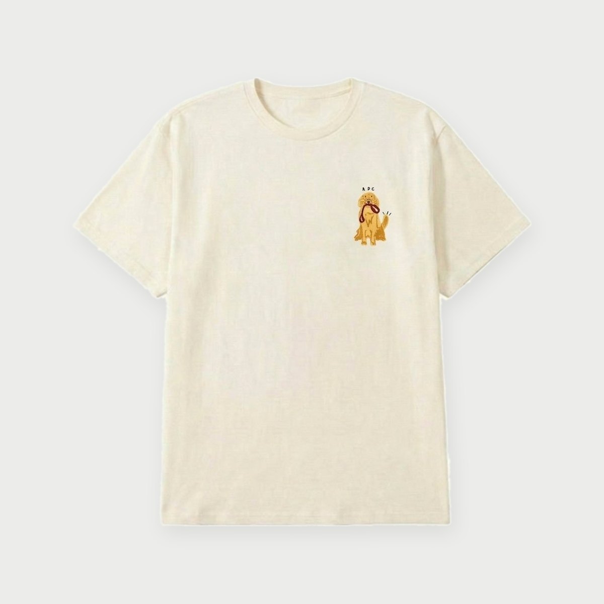 Golden Retriever Boy Tee — Capsule