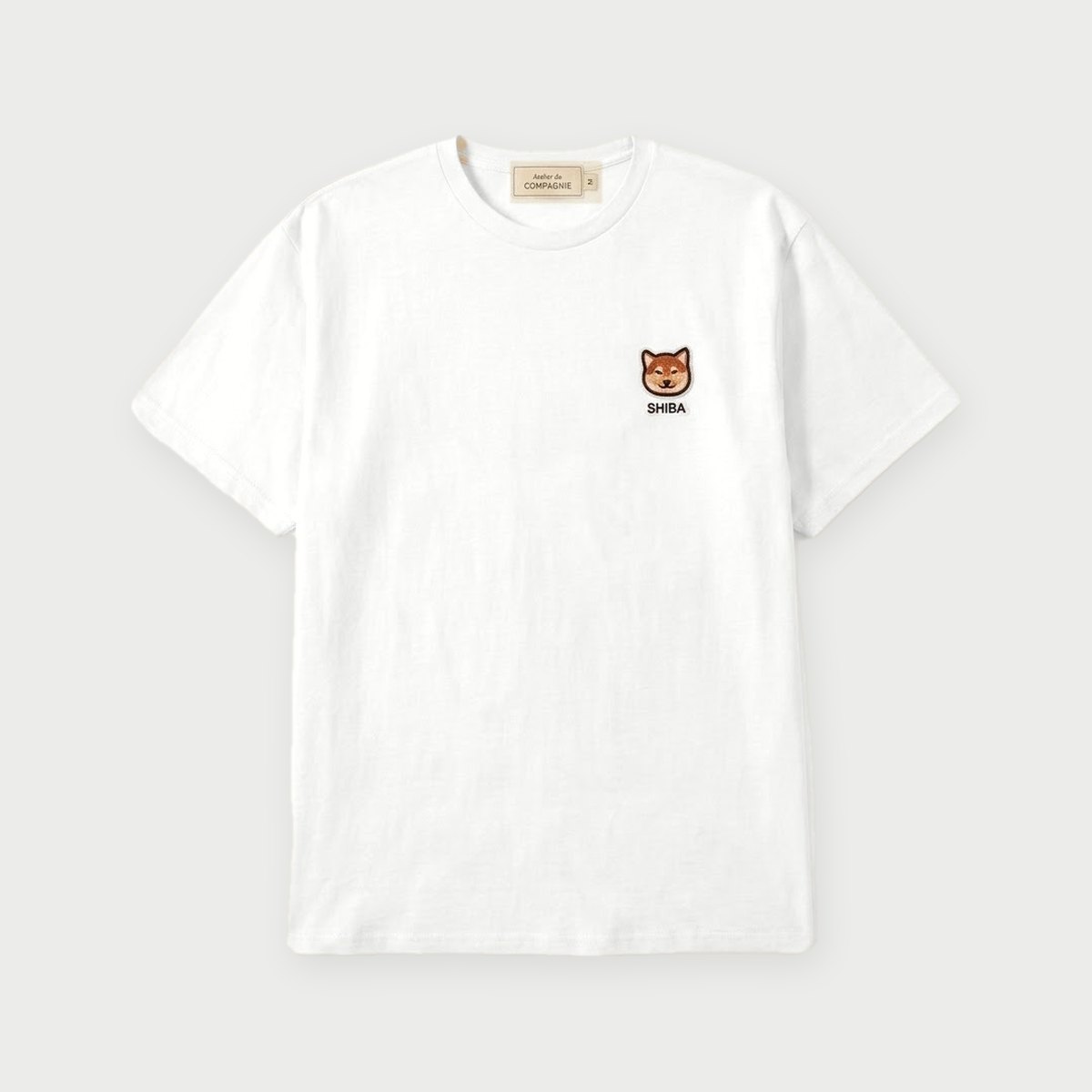 Shiba — Animal Breed white tee