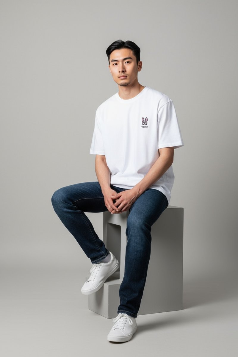 [DRAFT] ADC French Bulldog Tee — placeholder product photo
