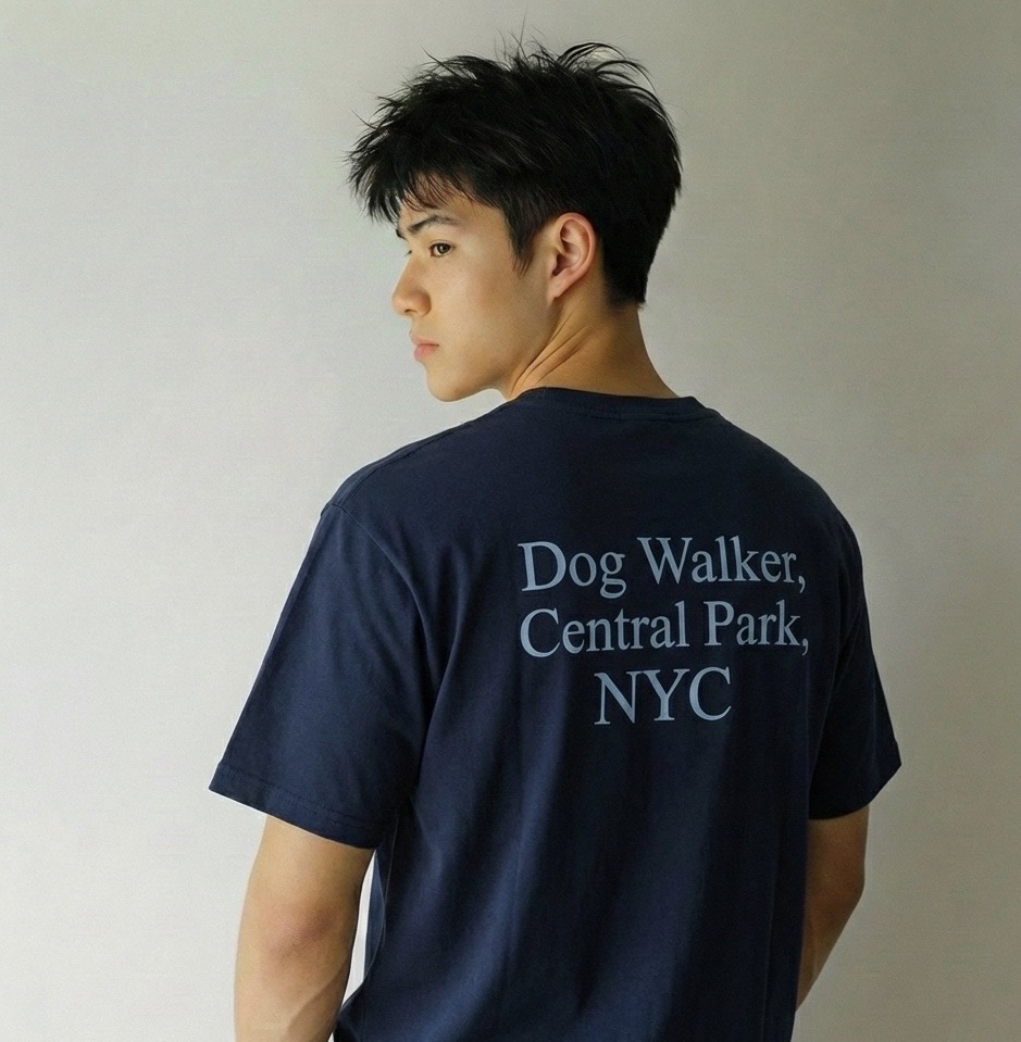 Dogwalker T lifestyle worn