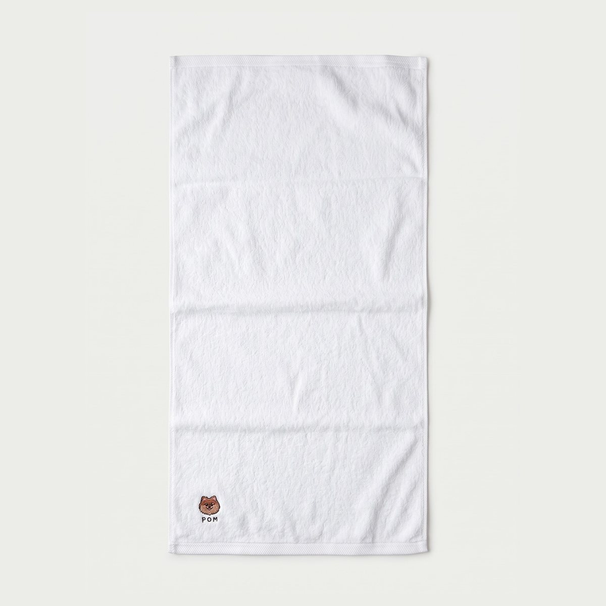 Pomeranian towel
