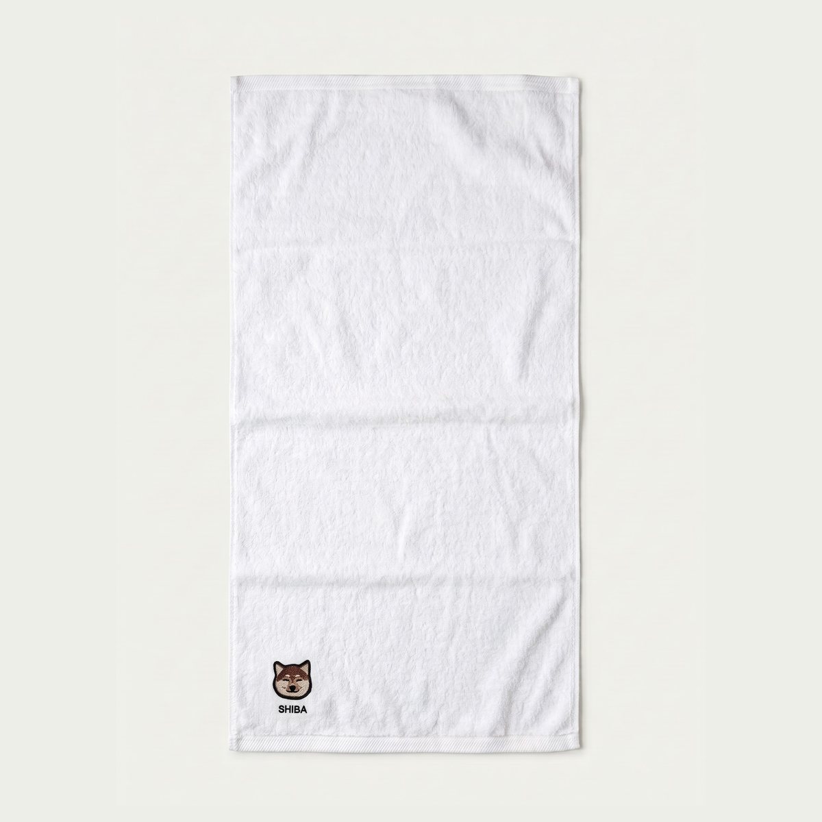 Shiba towel